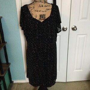 Short sleeve dress